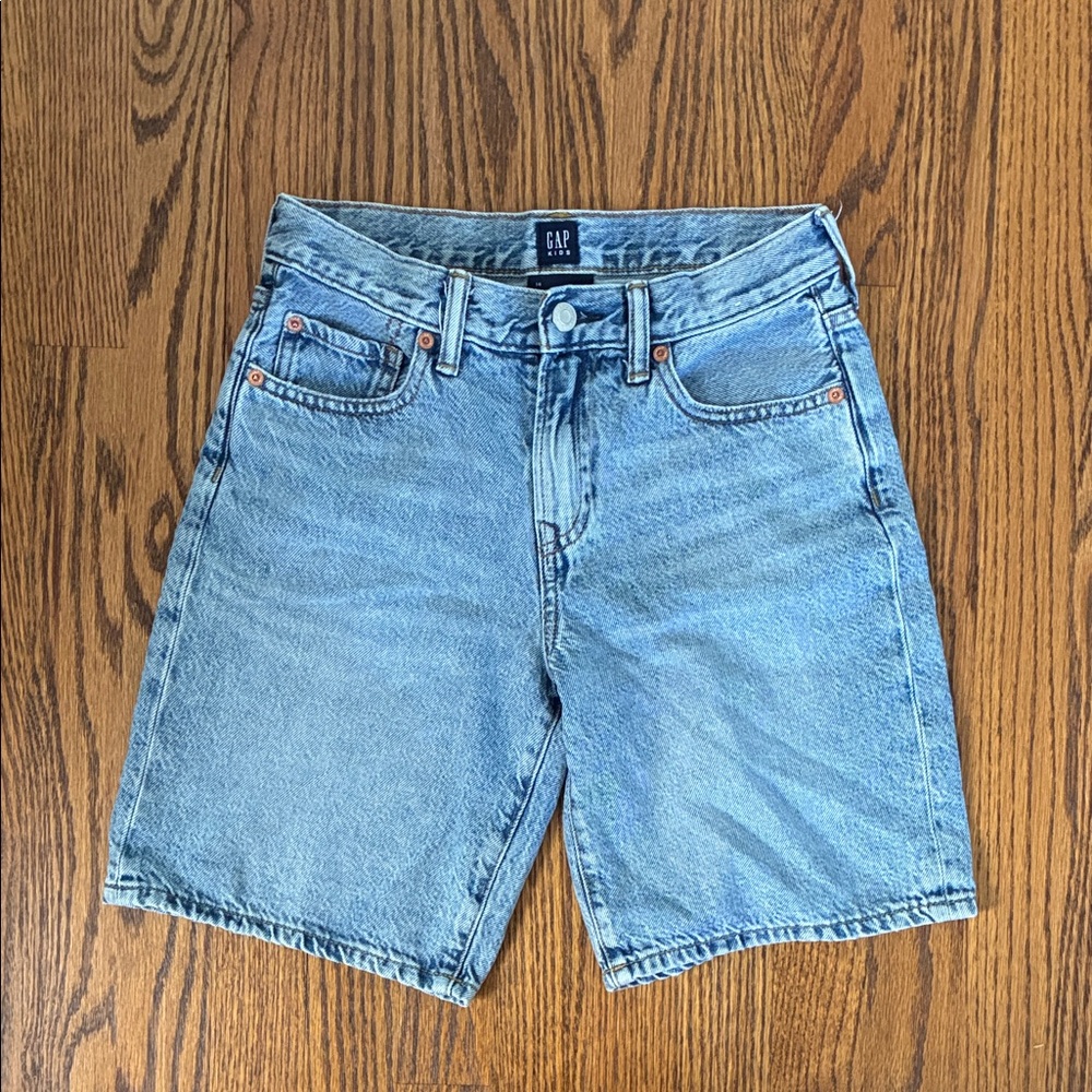 GAP BOYS Light Blue Denim Jean Shorts